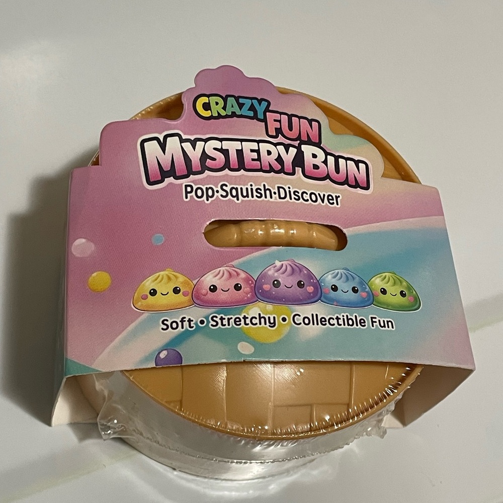 Crazy Fun Mystery Squishy  Bun